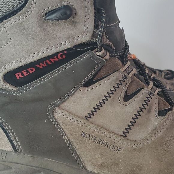 Red Wing Shoes TRUHIKER Men's 6-inch Waterproof CSA Safety Toe Hiker Boot Sz 11 - Picture 2 of 13